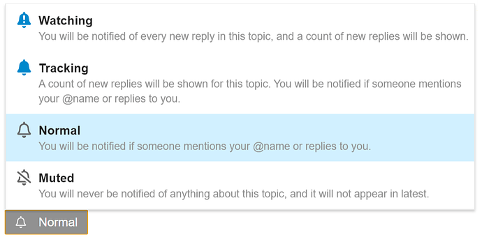 Controllo delle notifiche